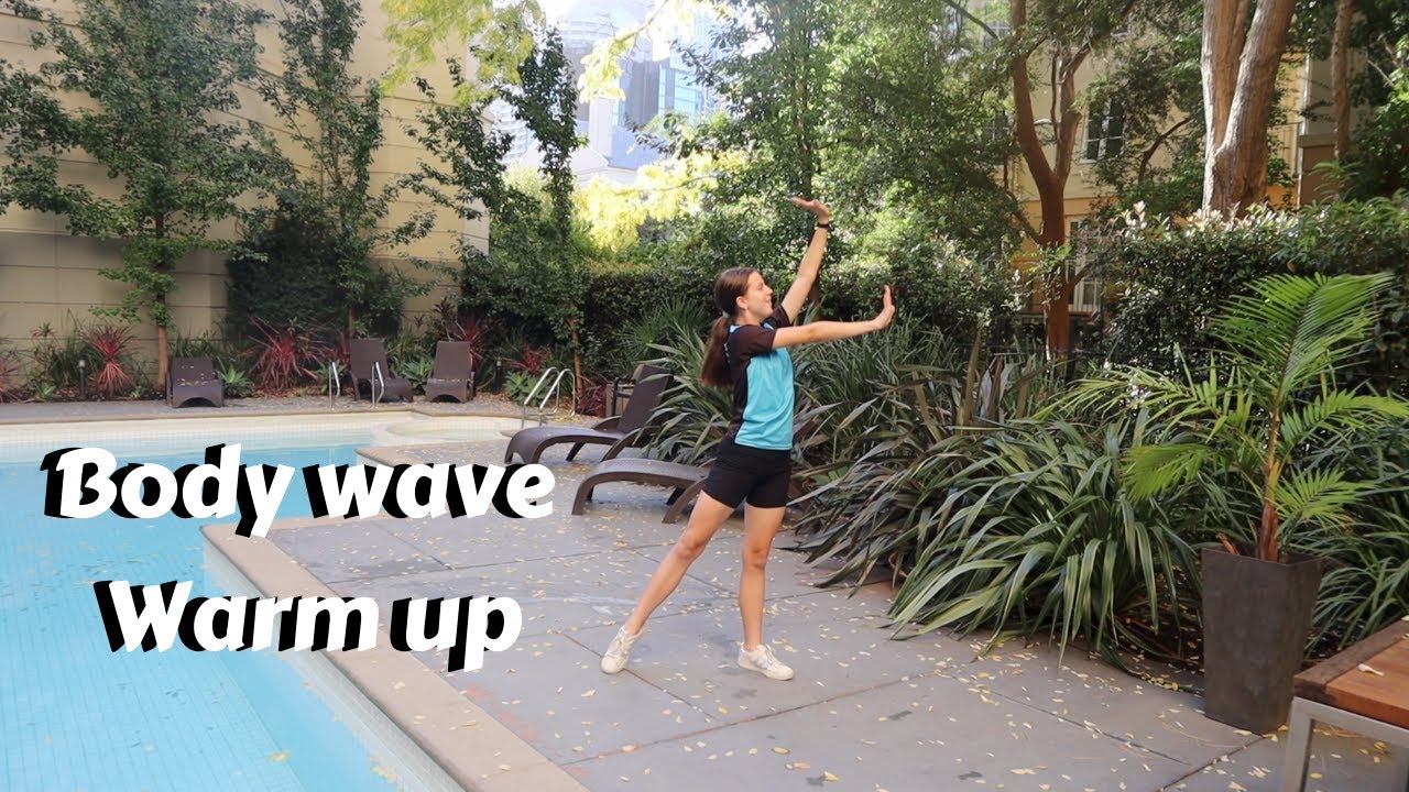 Body Wave Warm Up Routine | Rhythmic Gymnastics