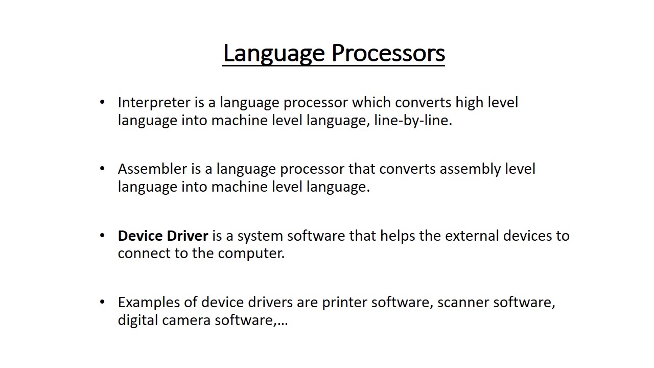 Unit - 1: Computer Systems and Organization