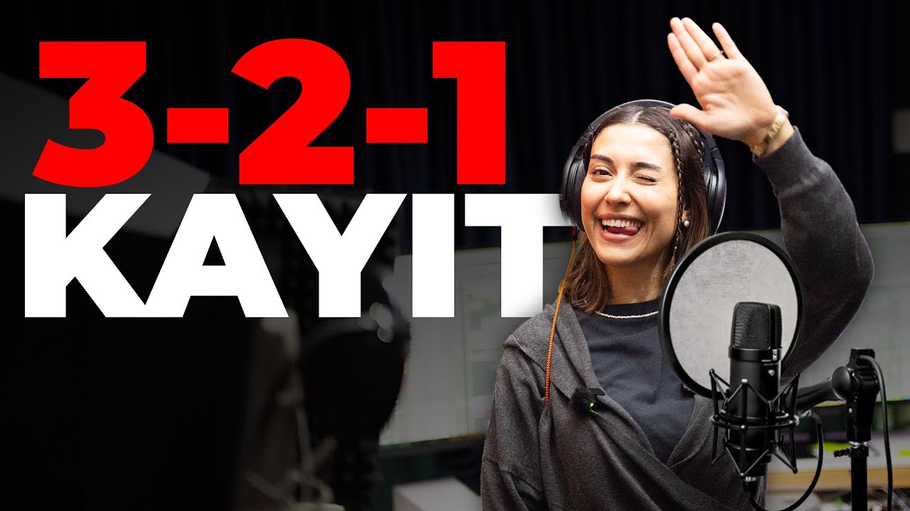 3 - 2 - 1 Kayıt | Stüdyo | Zümrüt Çalışkan