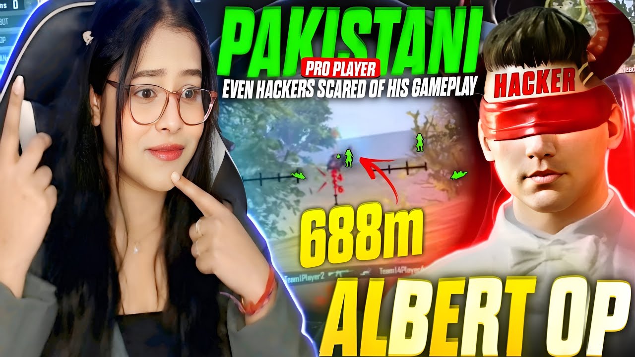 THE FASTEST CLASSIC PLAYER OF PAKISTAN @Albert OP HAS THE BEST CLUTCHES OF ALL TIME | REACTION