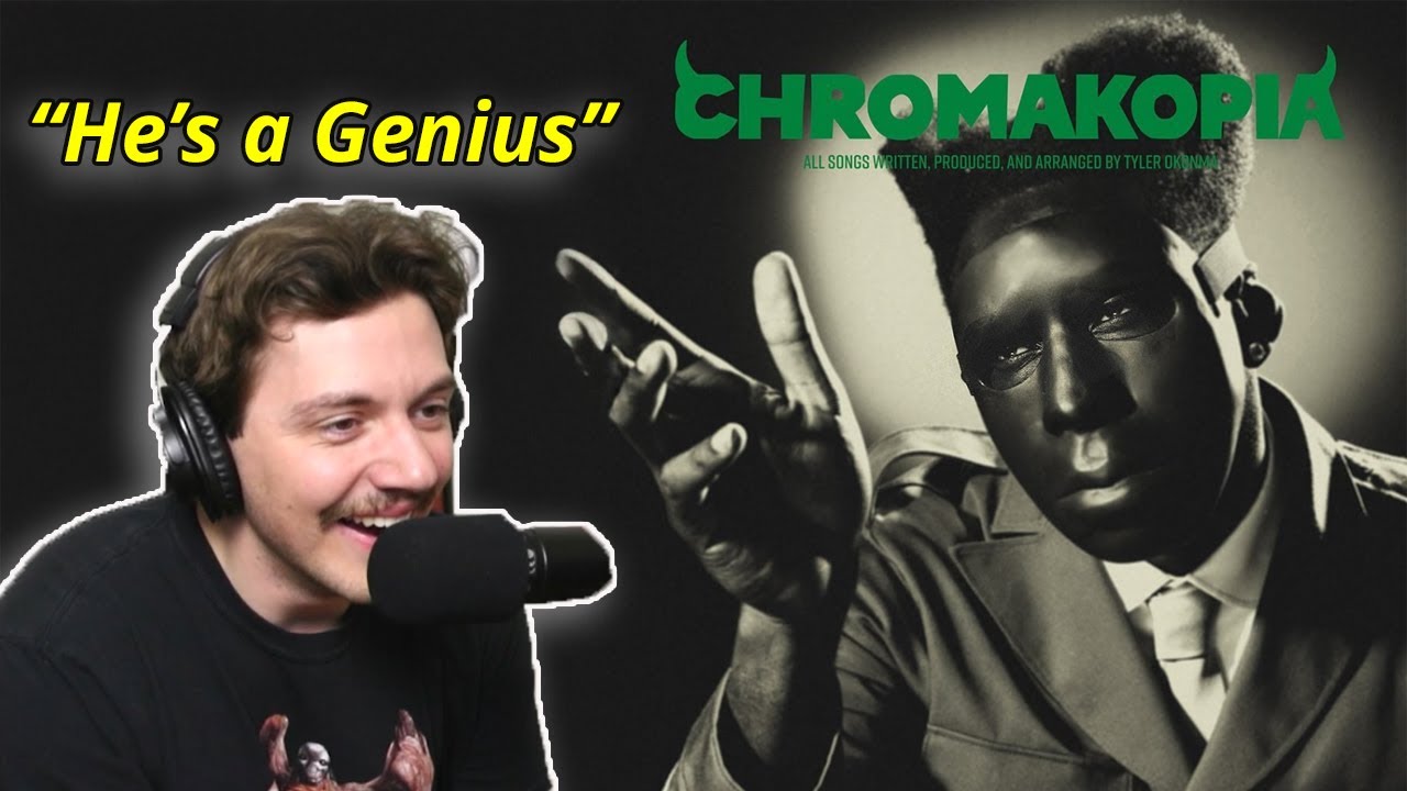 Reacting to CHROMAKOPIA (Tyler the Creator is a Genius) | FULL ALBUM REACTION
