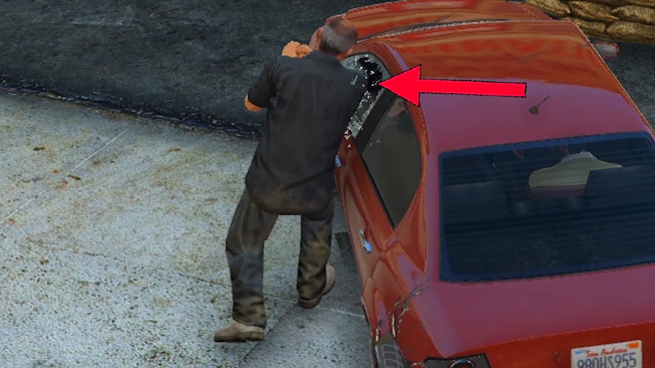 Возможно, самый полезный NPC в истории (GTA 5 Chaos) - DarkViperAU