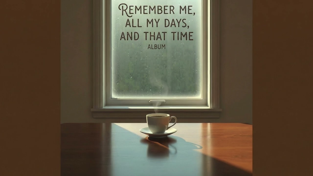 “Remember Me, All My Days and That Time | A Heartbreaking Ballad About Lost Love”