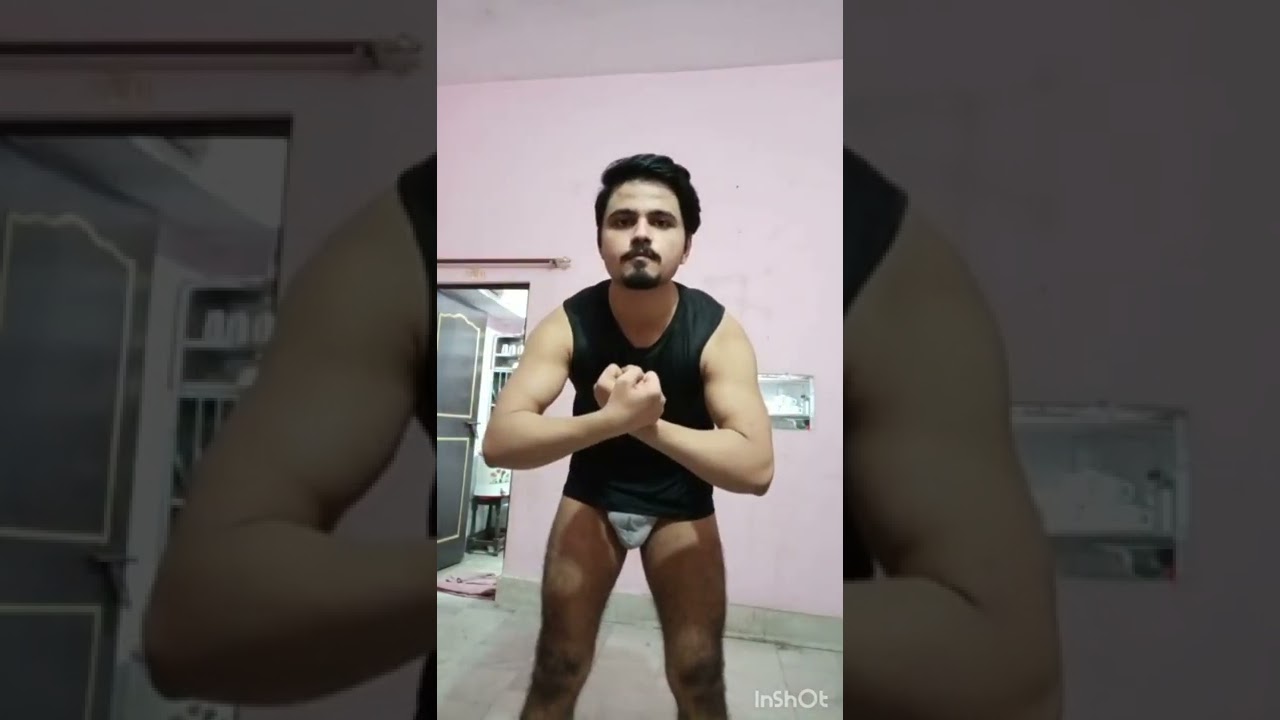 indian man in underwear . brief