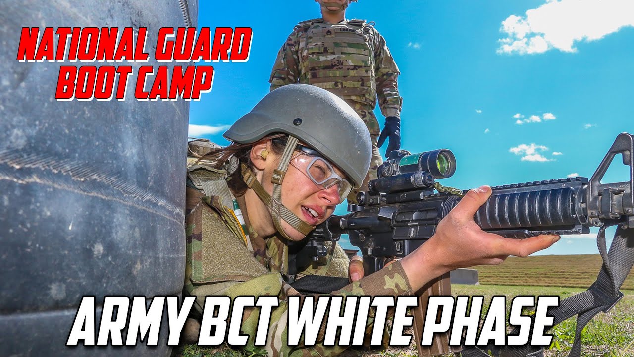 US Army Boot Camp - White Phase - Army BCT Phase 2 - Bravo 1-31