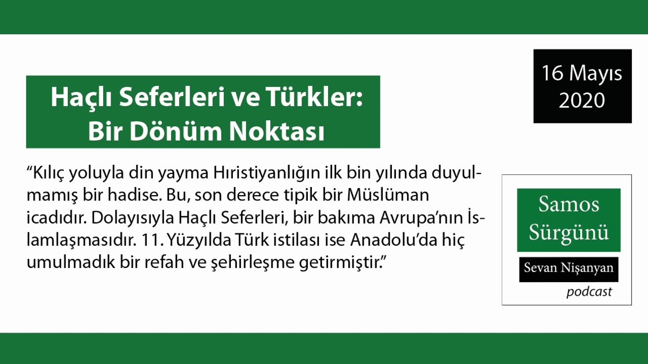 Haçlı Seferleri ve Türkler - Bir Dönüm Noktası