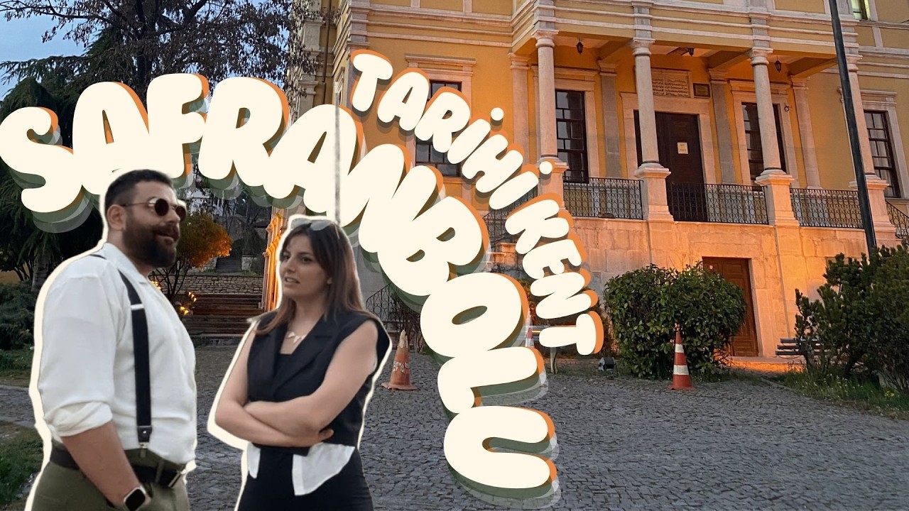 Tarihi Kent Safranbolu - Kahve Müzesine Gittik - Vlog