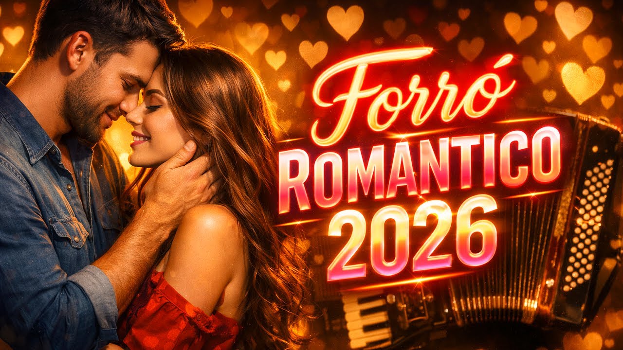Forró Romântico 2026 ❤️ Best Romantic Brazilian Dance Music
