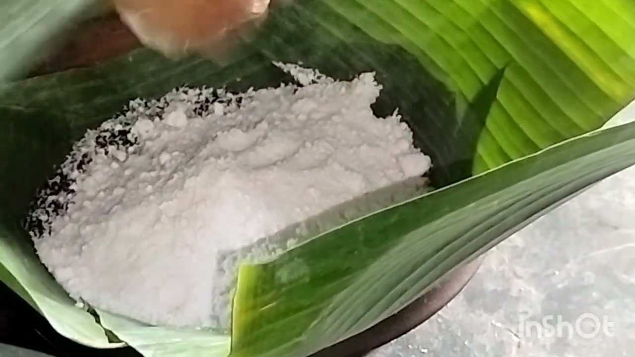 Garo traditional rice cake taria 😍