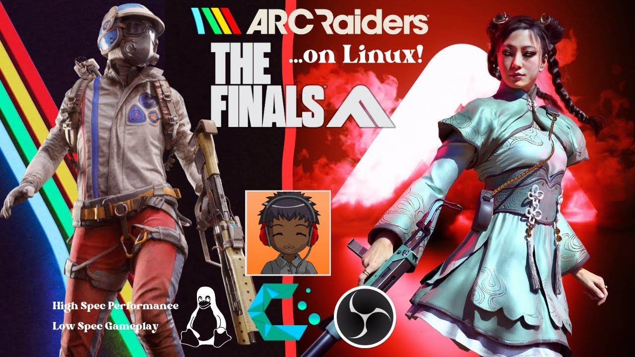 Lootin and Arc Shootin on Linux! - ARC Raiders and THE FINALS: Tryhard Tuesday Stream Replay