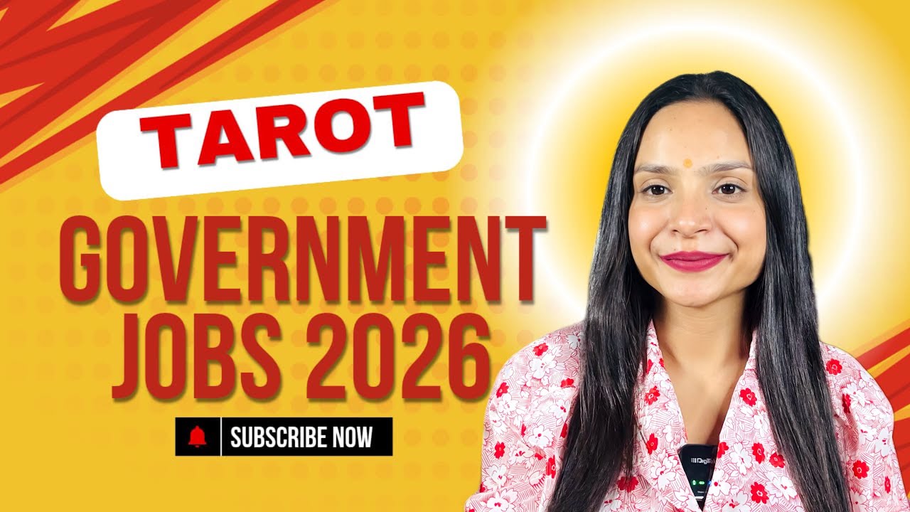 Government job tarot for 2026 #tarot #governmentjobs #2026 #career 