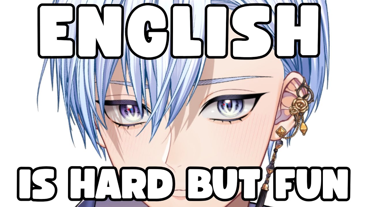 If we study together! English Study with JP villain Vtuber