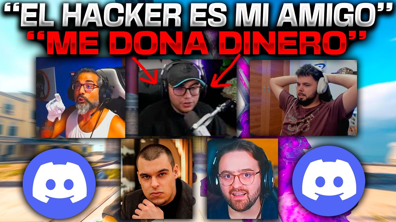 LLAMADA de DISCORD MUY TENSA con TAISON TV, MIREYTV, DONLUCKY y ALPHASNIPER...