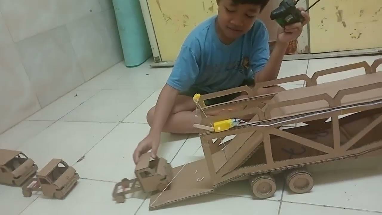 Mobil traillercarcarier