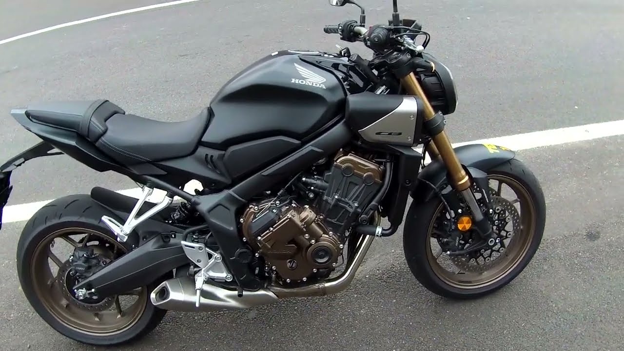 CB650R con E-Clutch