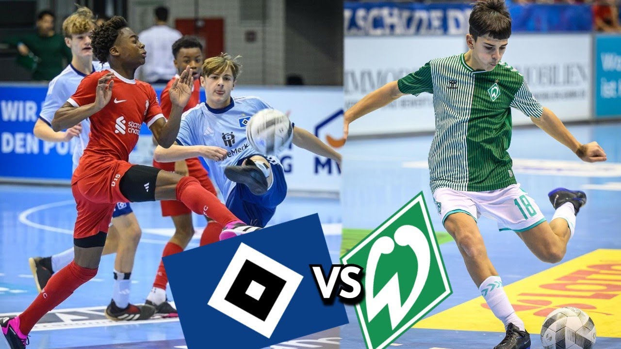 Hamburger SV vs Werder Bremen beim Pape CUP 😱🚨