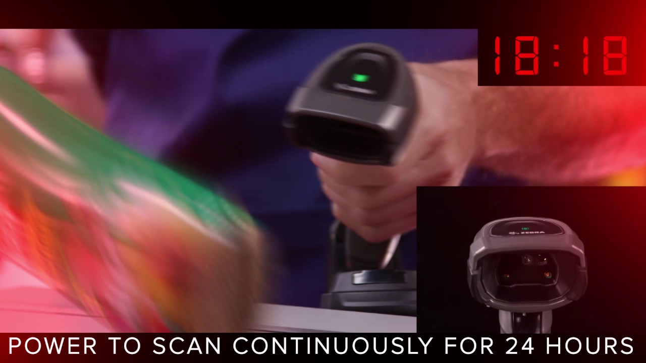 Zebra DS8100 Series Handheld Scanner
