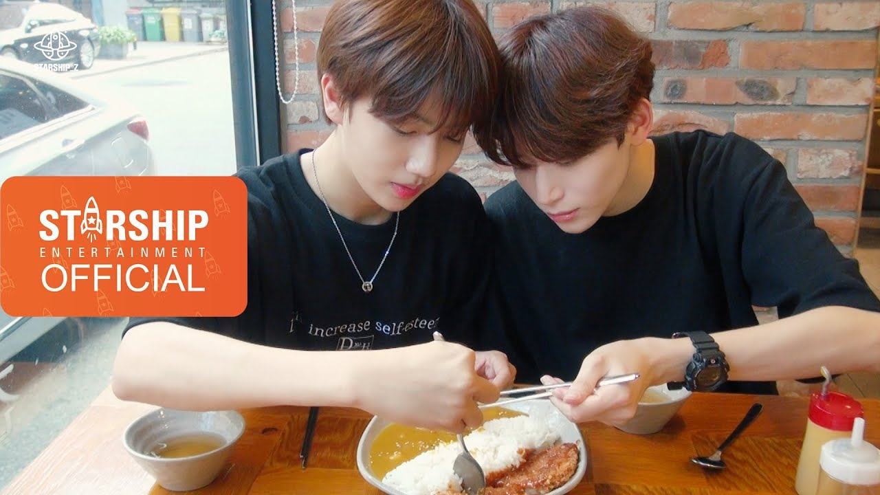 [STARSHIPZ] 정모X원진 먹방 나들이