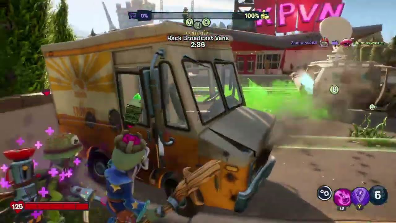 PvZ BFN PvP XBOX gameplay