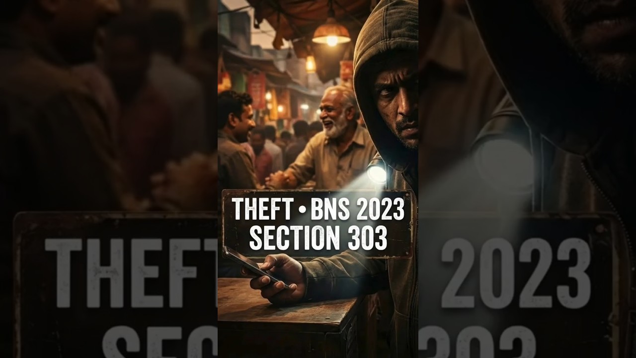 What is Theft under Section 303(1) BNS? | Supreme Court Explained | Pyare Lal Bhargava Case 