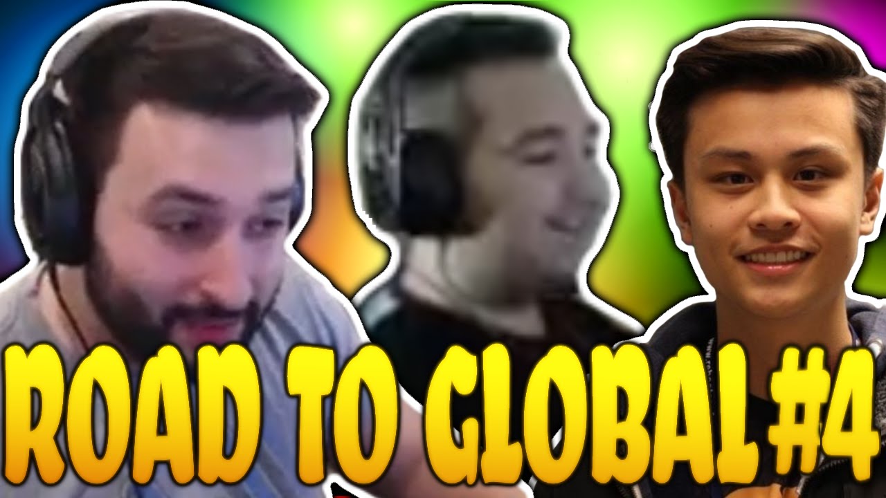 MINIM0E STEAKS! - CS:GO - Road to Global #4