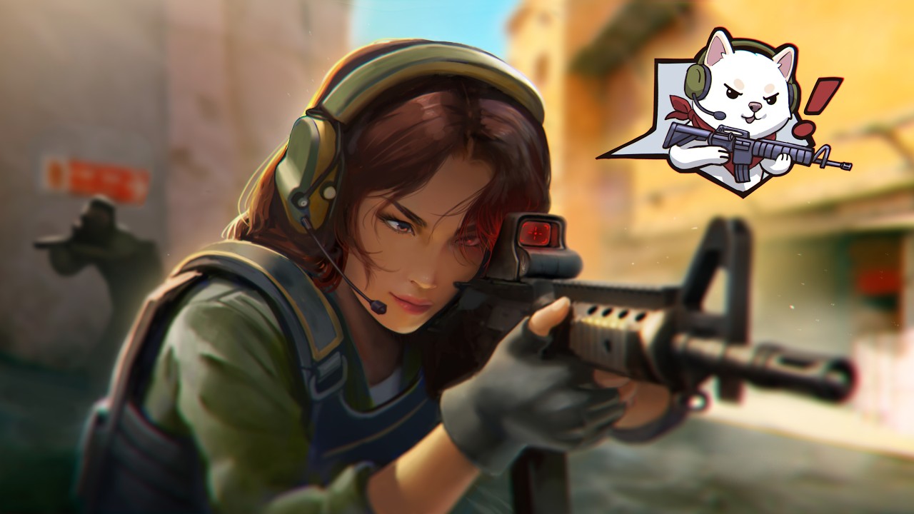 🔴LIVE! HITTING 16K YESTERDAY! cs with new friends (also live on twitch)