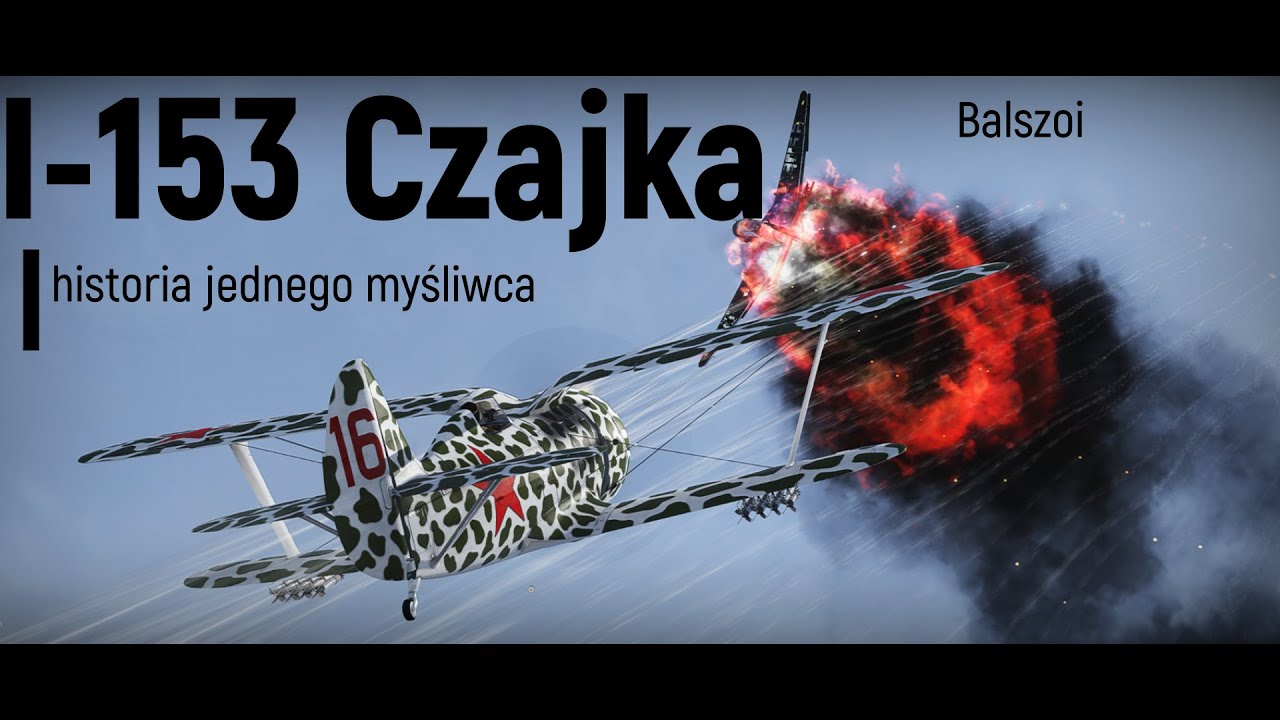 I-153 Czajka (Mewa) | historia jednego myśliwca