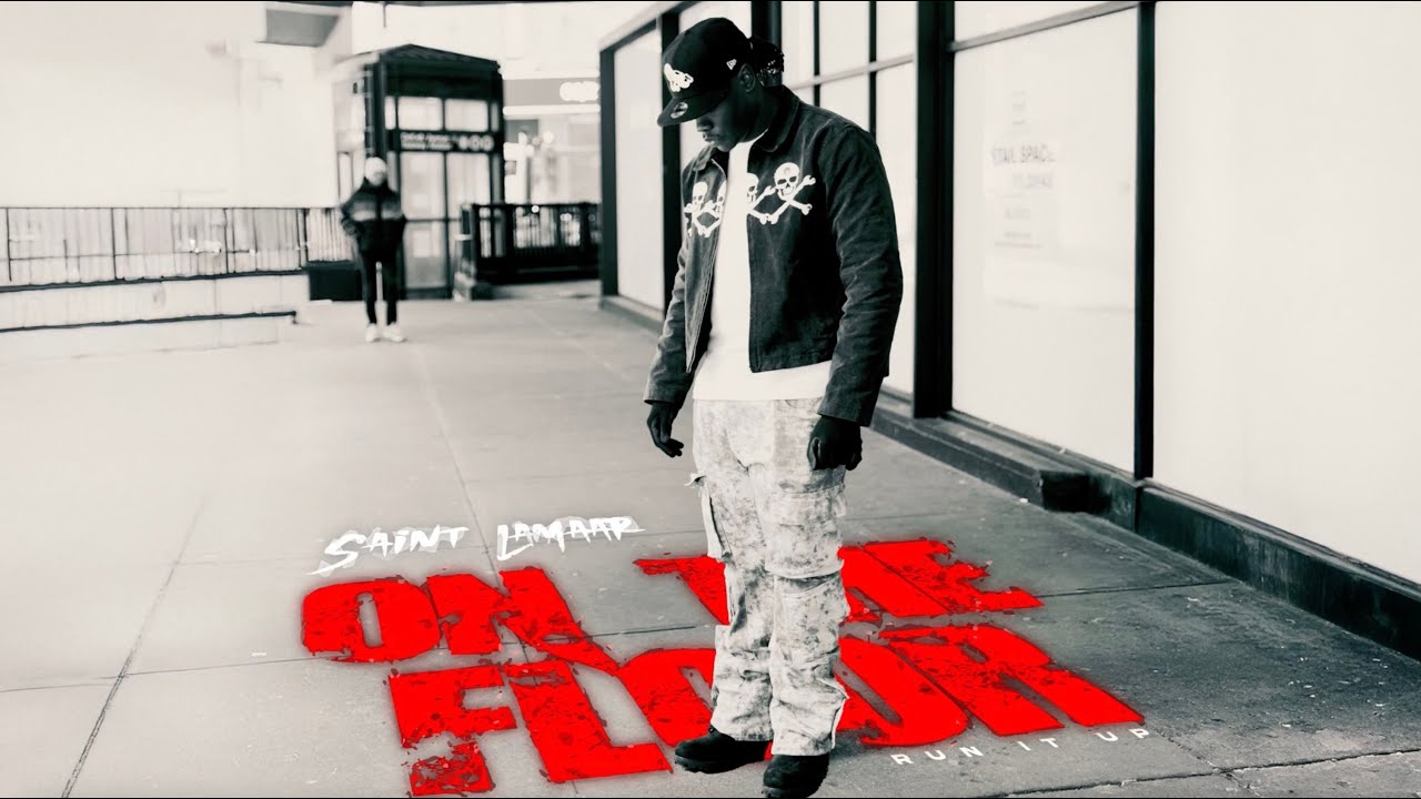 Saint Lamaar - On The Floor [Official Visualizer]