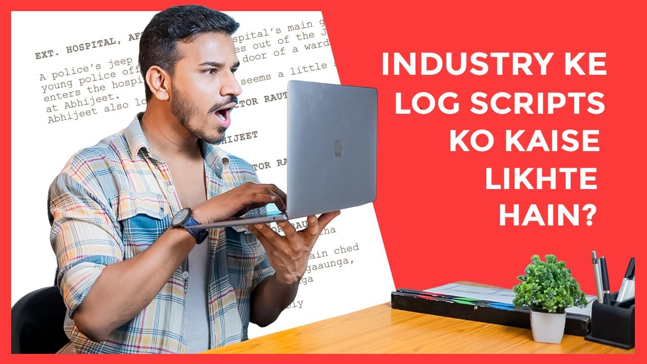 How To Write Film Script in Format | Industry Format of Screenplay | Learn in 15 Minutes