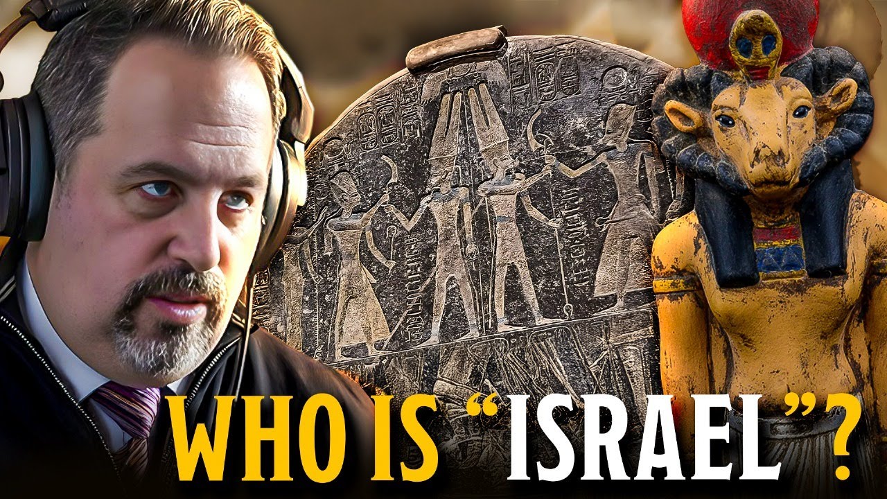 Who is Israel? Dr. Gad Barnea on Identity, Empire, and Origins