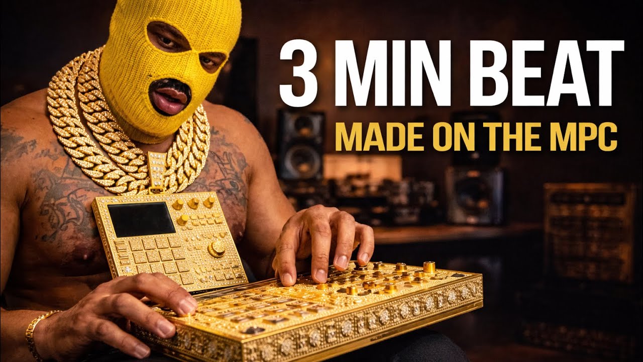 3 Minutes on the MPC No Tutorials Just Work