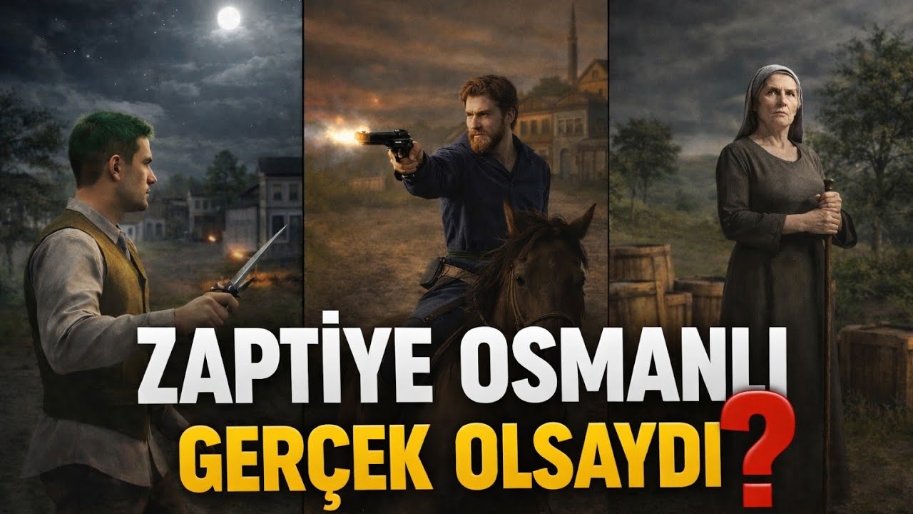 Zaptiye Osmanlı Gerçek Olsaydı ?