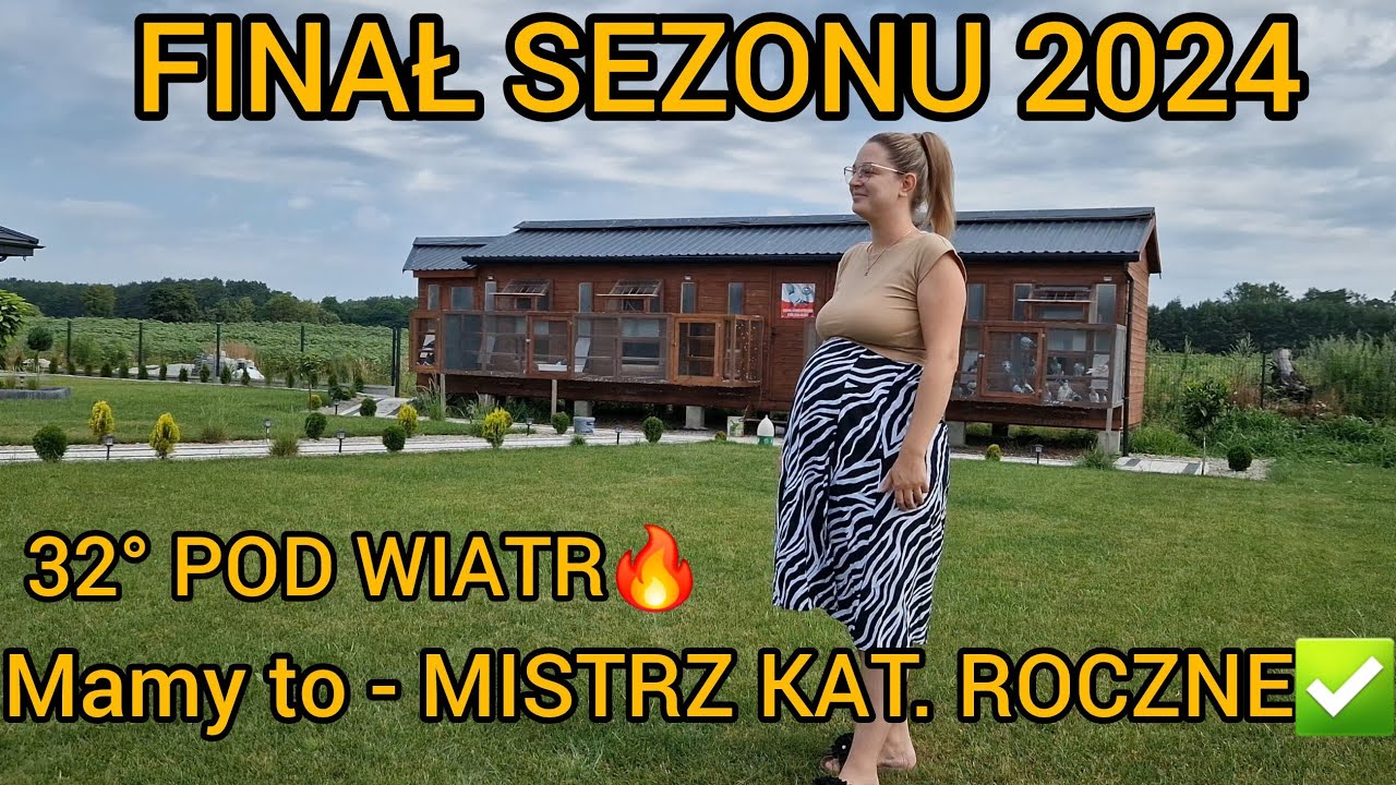 FINAŁ SEZONU 2024 32°C 310km POD WIATR| ZDOBYWAMY MISTRZA KAT. ROCZNE🥇🔥✅️ Rewelacyjny lot 34/24konk🥇