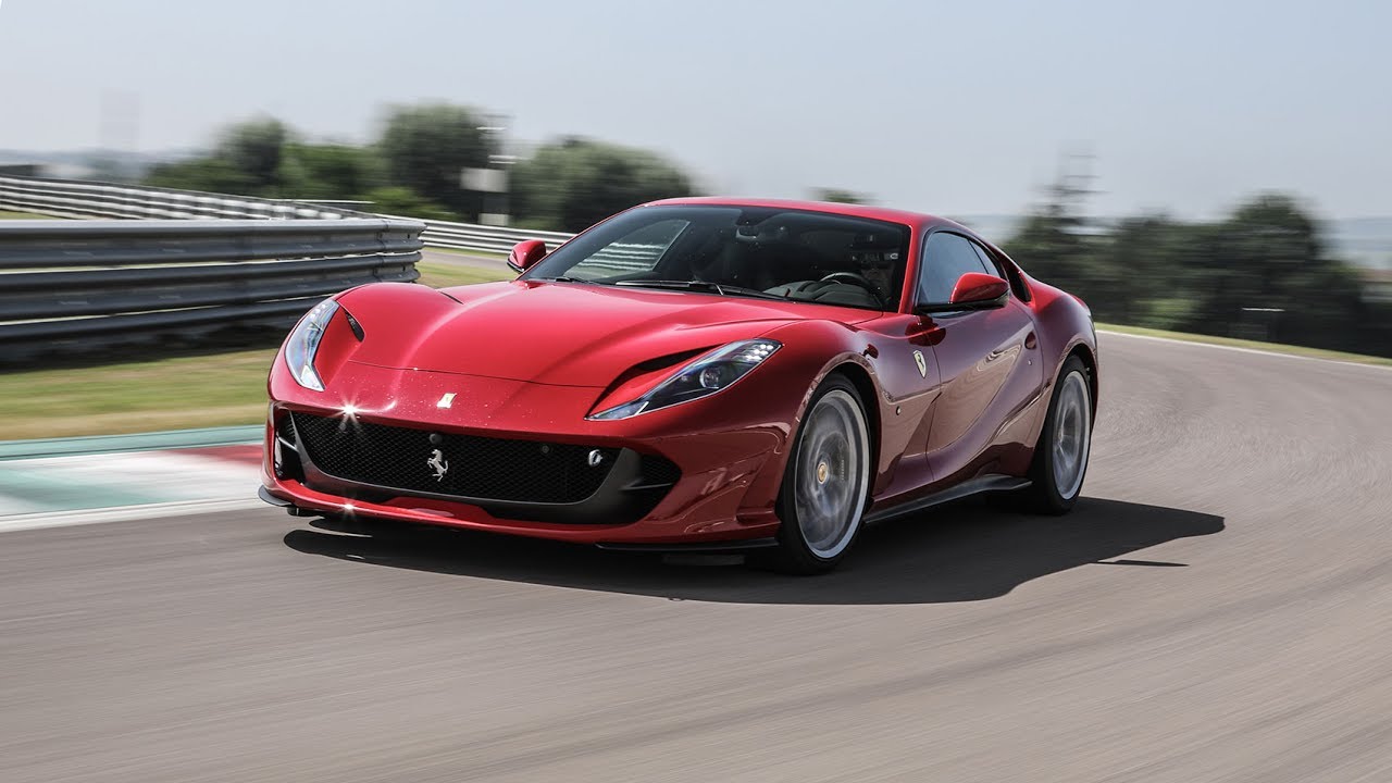 Ferrari 812 Superfast V12 review