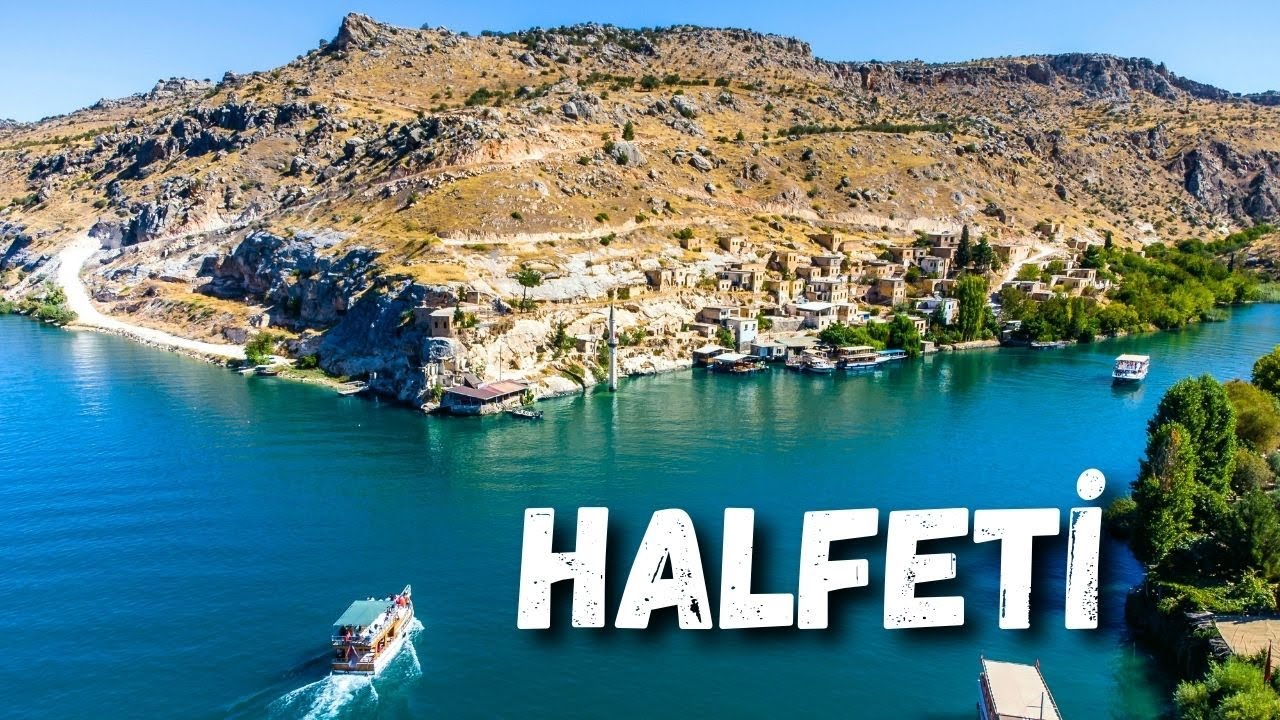 Gökyüzünden Halfeti - Şanlıurfa Gezilecek Yerler- Gap Turu - Halfeti Dron - Halfeti Şanlıurfa Turkey