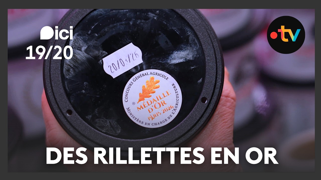 Des rillettes en or pour le boucher de la Chapelle Saint Aubin
