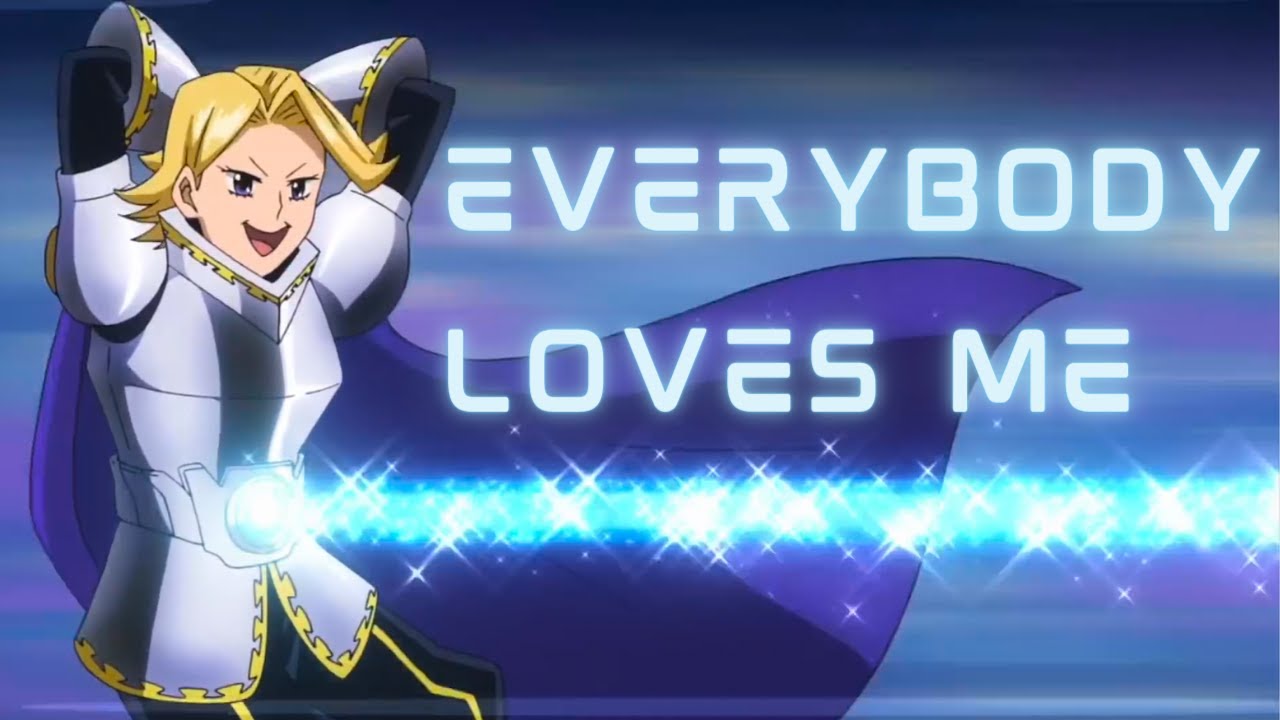 Yuga Aoyama | Everybody Loves Me | MHA AMV