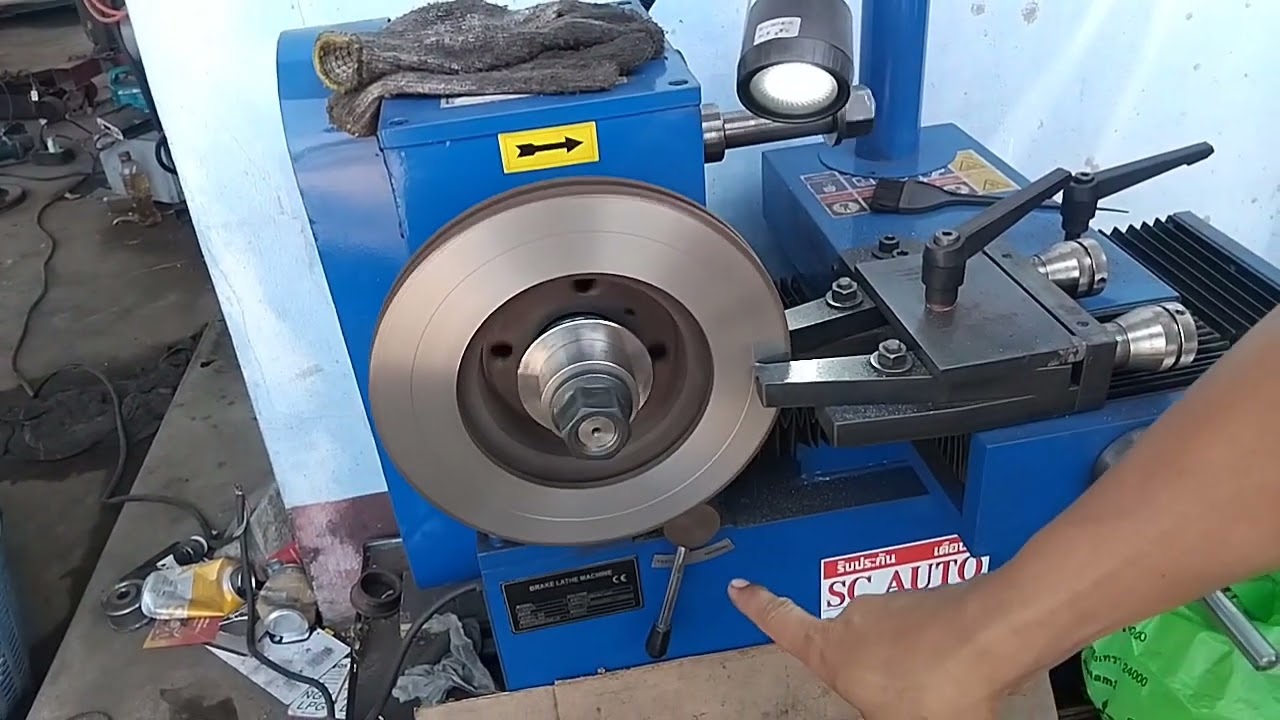 เจียรจานเบรคหน้า โตโยต้า วีออส TOYOTA VIOS 