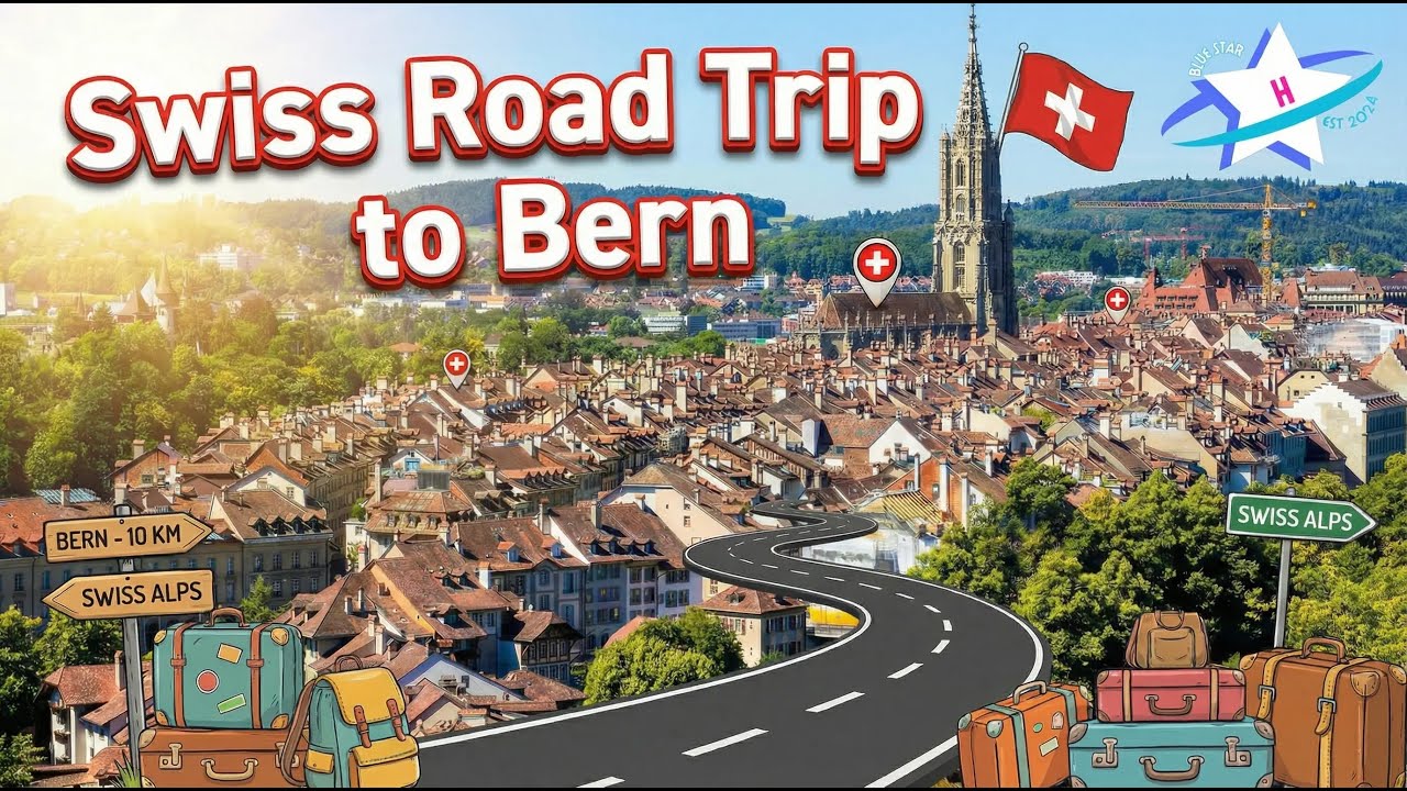 Road Trip to Bern: Exploring the Heart of Switzerland