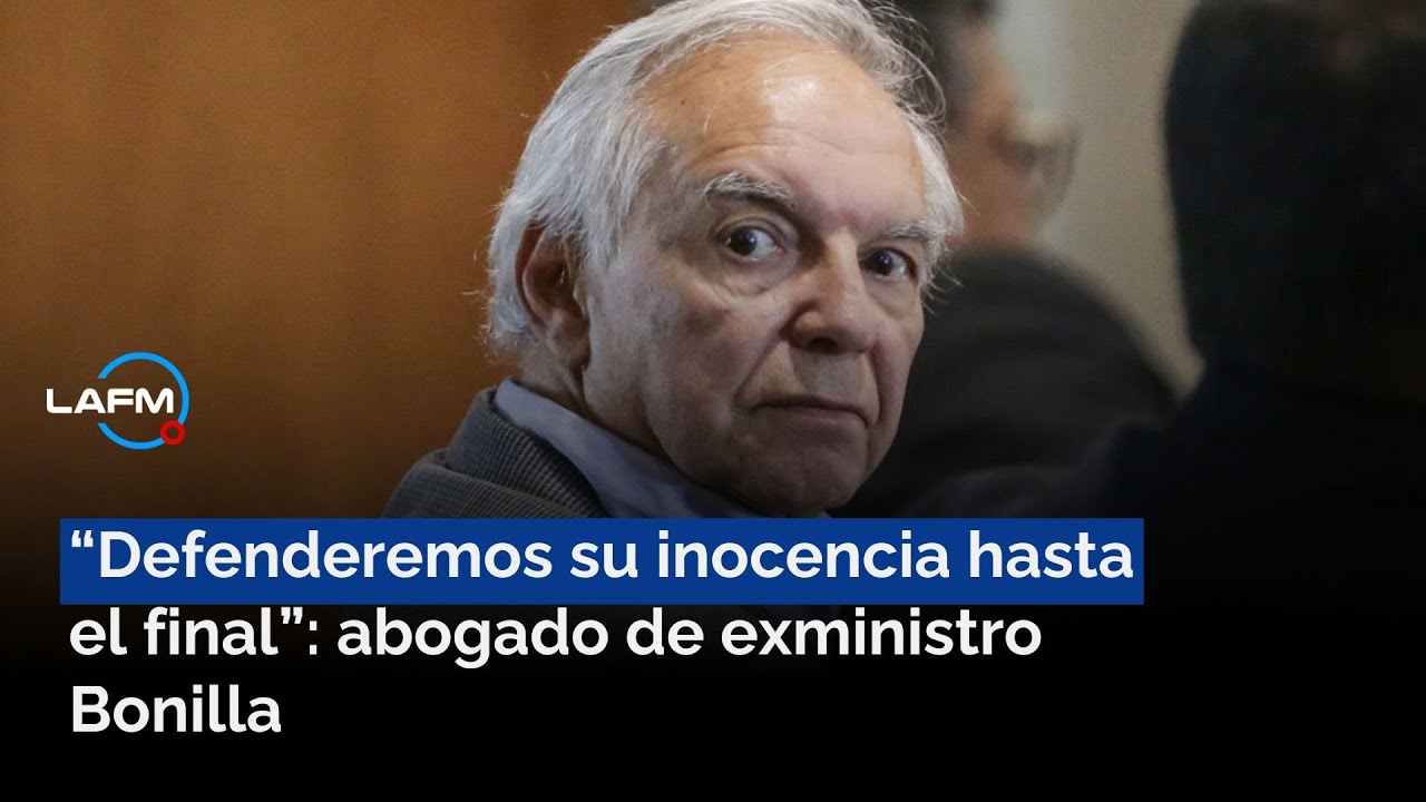 Caso Ricardo Bonilla: abogado explica por qu&eacute; la medida de aseguramiento no es una condena