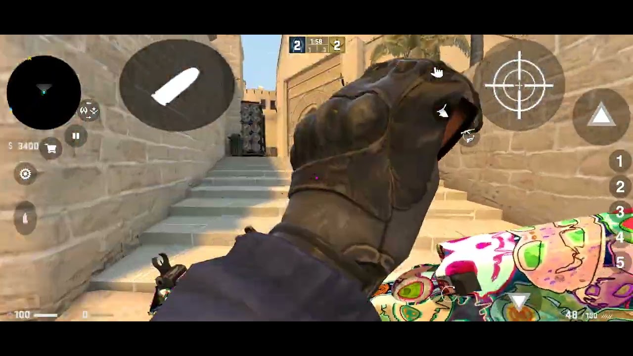 CS:GO Mobile | CSSo v0.11 Unofficial Port Android Gameplay