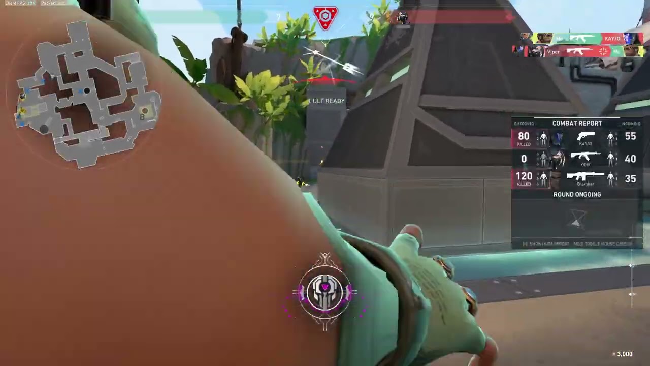 32 kills 14 deaths, Harbor Recon Phantom Ace-Quadra-3 Triple, Breeze Unrated