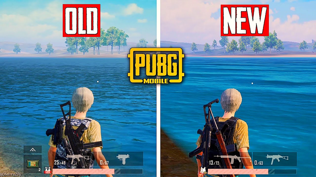 Erangel 2.0: OLD vs NEW - PUBG Mobile NEW ERA (Android/IOS)