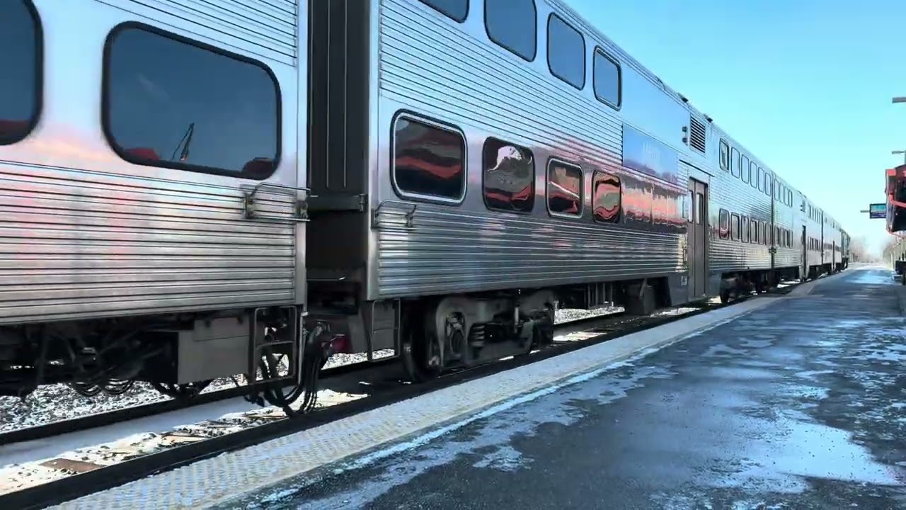 Metra inbound+outbound!
