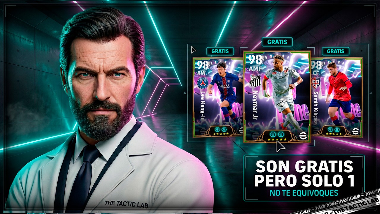No elijas mal: el MEJOR ShowTime gratis (Neymar / Lee / Semih) | Análisis + Entrenos