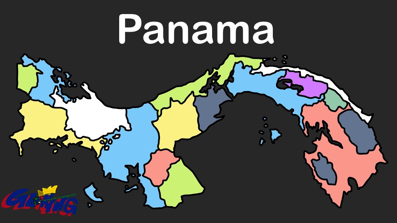 Panama - Geography, Provinces and Indigenous Regions | GEOKING