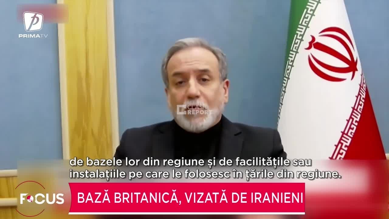 Rachete iraniene, lansate în direcția Europei. Aeroportul din Cipru, evacuat de urgență