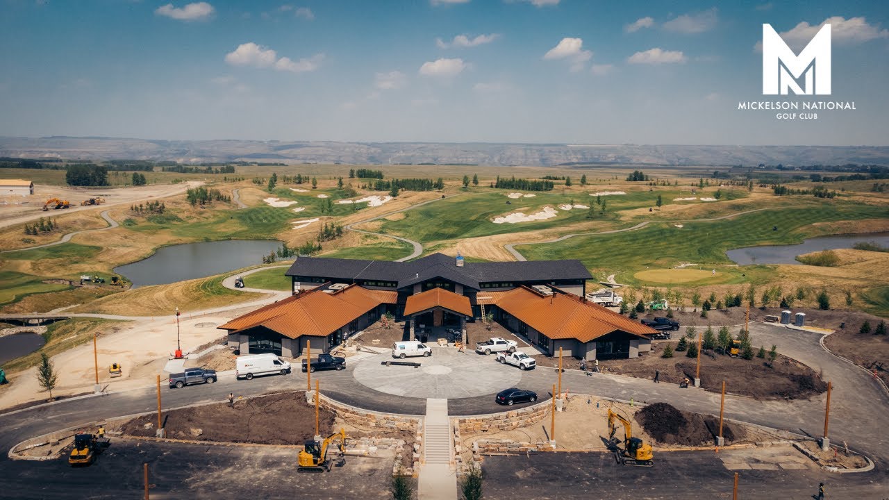 Unveiling the Stunning Exterior Design of Mickelson National's New Clubhouse