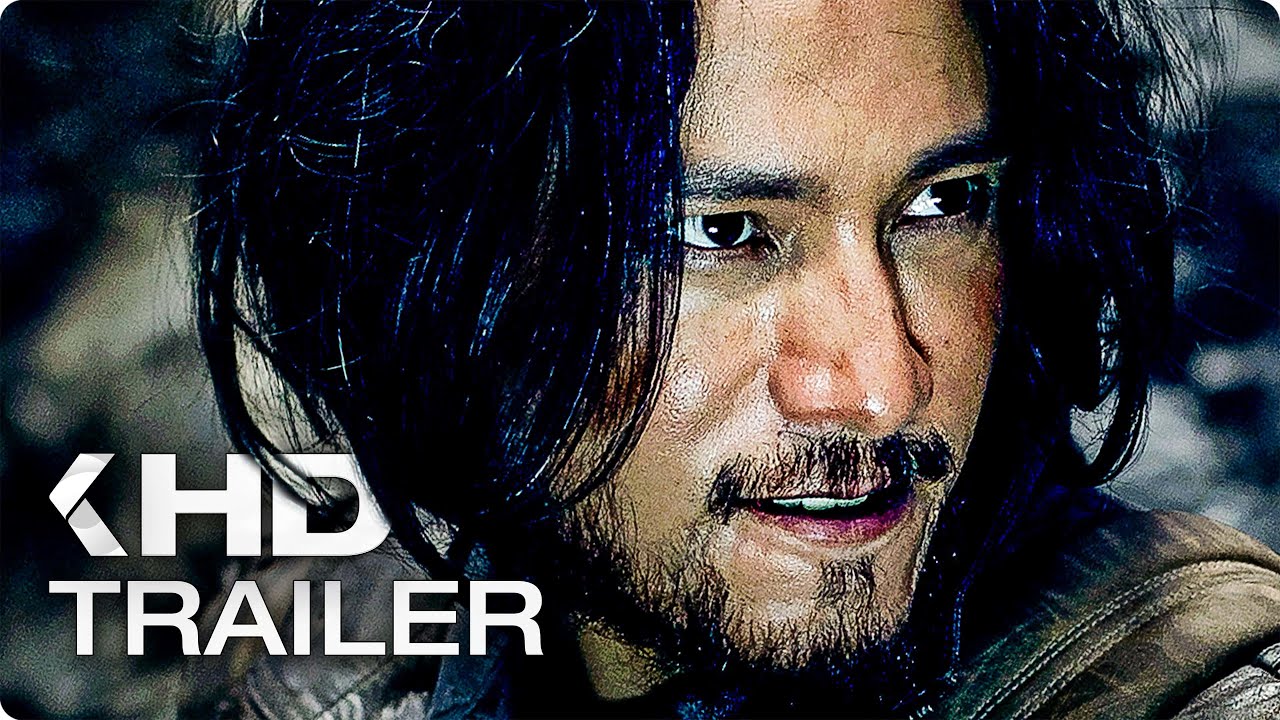 MOJIN Trailer German Deutsch (2017)