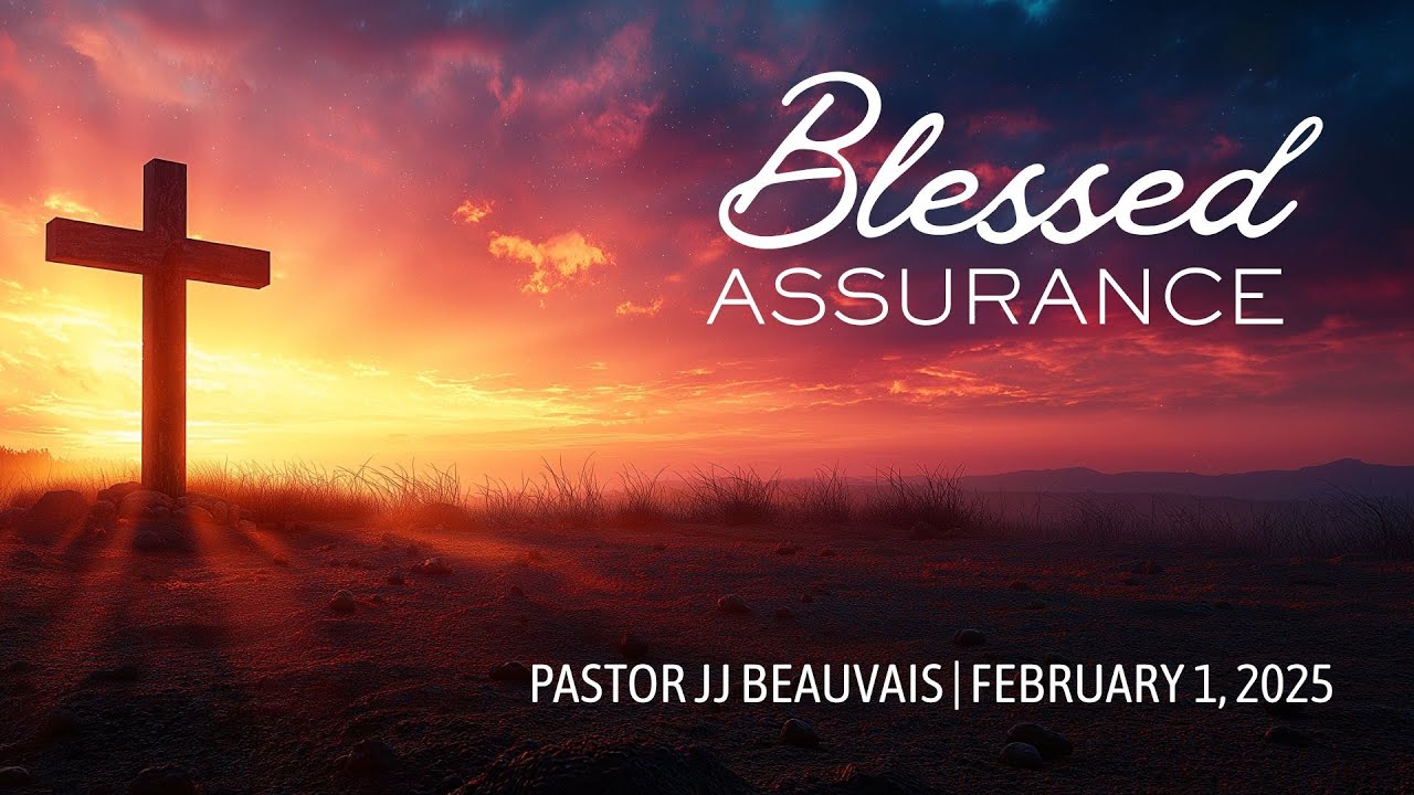 February 1, 2026 | Blessed Assurance | Pastor JJ Beauvais | Word of Life Christian Fellowship